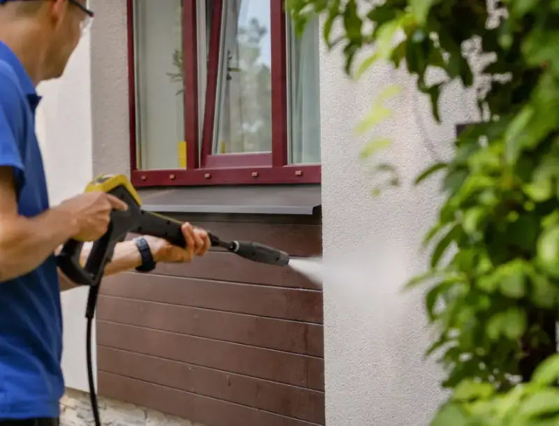 Nettoyage de facade lirony nettoyage et peinture allier